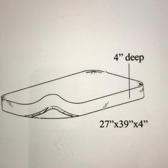 Organic cotton pack and play fitted sheet - Picture 5 of 5